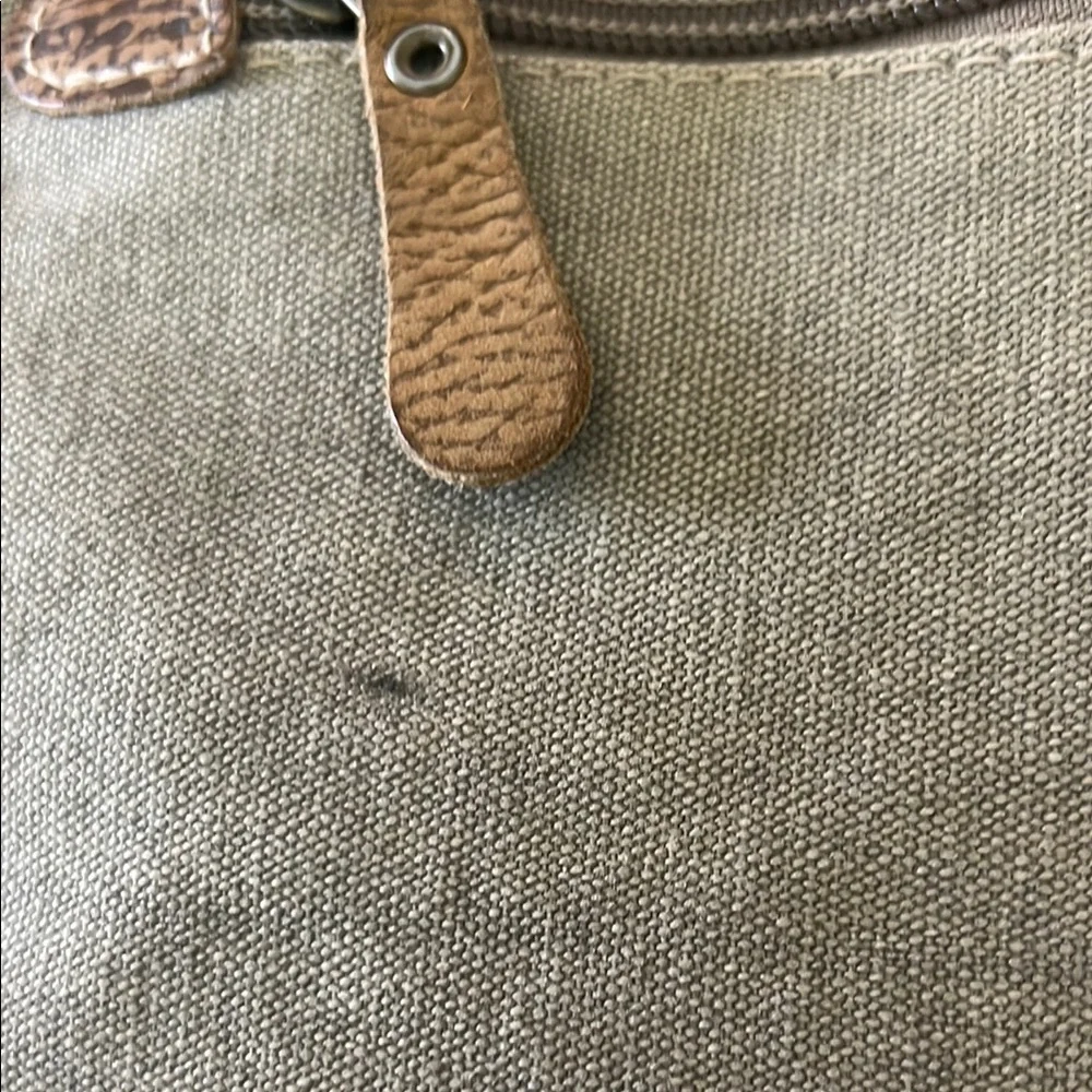 Myra Bag Black and Brown Crossbody Bag - Picture 4 of 6